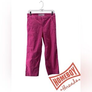 Frank & Eileen Vibrant‎ Pink Kids Casual Pants